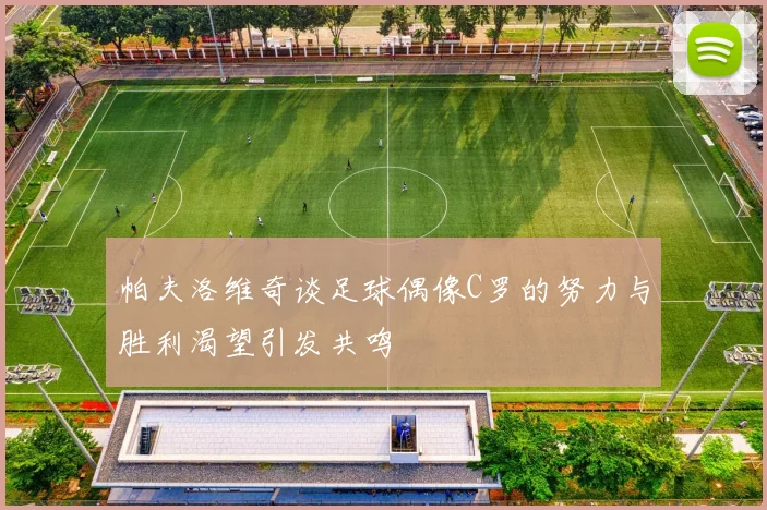 帕夫洛维奇谈足球偶像C罗的努力与胜利渴望引发共鸣