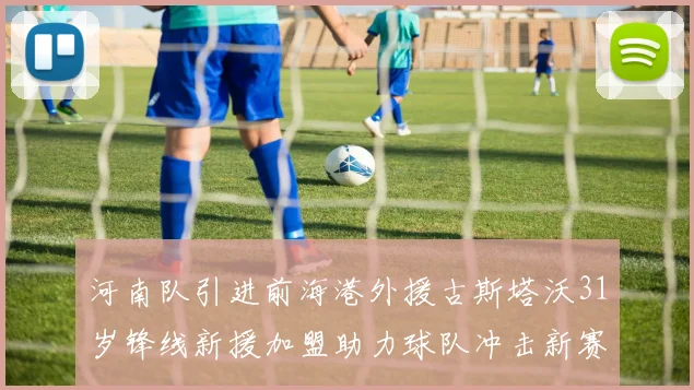 河南队引进前海港外援古斯塔沃31岁锋线新援加盟助力球队冲击新赛季